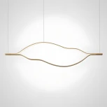 Подвесной светильник светодиодный Mizi'en Combo MZ160172-2-1800 (220V, на тросе)