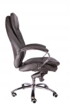 Компьютерное кресло для руководителя Valencia M экокожа черный