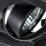 Встраиваемый точечный светильник Arte Lamp Canis A6661PL-1BK (220V)