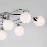 Потолочная люстра Eurosvet Whitney 30133/8 хром