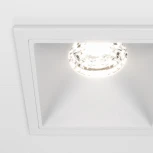 Встраиваемый светильник Alfa LED 4000K 1x10Вт 36° Maytoni Technical DL043-01-10W4K-SQ-W (220V)
