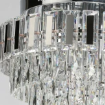 Потолочная люстра хрустальная с пультом Бриз 111014416