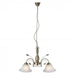 Подвесная люстра Globo 69007-3h (220V, на цепи, листья)
