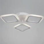 Потолочная люстра на штанге светодиодная Reluce 05104-0.3-03 WH (220V)