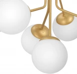 Потолочная люстра на штанге Vitaluce V4287-8/10PL