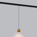 Трековый светильник магнитный 5W 4200K Event (латунь) Elektrostandard Slim Magnetic 85040/01 (LED, 48V, шар)