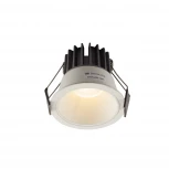 Встраиваемый точечный светильник Denkirs DK4400 DK4400-WH (LED, 220V, круглые)