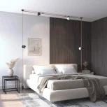 Комплект ременной трековой системы Belty Denkirs Belty Set DK55SET16-01-BR (LED, 48V)