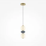 Подвесной светильник Maytoni Brosche MOD362PL-L10GR3K (LED, 220V, на проводе, шарики, бусы)