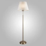 Торшер Eurosvet Hotel 01008/1 античная бронза (220V, круглые)