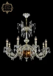 Подвесная люстра Art Classic 31.12 31.12.8.KR175SP.250IT.GW.Sp.Amber.1E