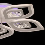 Потолочная люстра De City Мадлен 424014505 (регулировка яркости, LED, 220V, пульт управления)