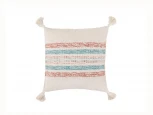 Подушка декоративная  Desert ОГОГО 755216 (бежевый, голубой)