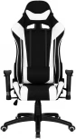 Кресло игровое DOBRIN DALLAS (черно-белый)