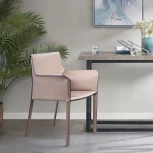 Стул с подлокотниками Barrie, кожа капучино Top Concept BARRIE 2000000000138