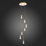 Подвесной светильник каскадный Sollen SL6111.203.07 ST Luce (регулировка яркости, LED, 220V, на проводе)