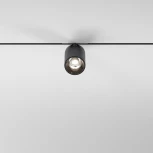 Трековый светильник магнитный Elektrostandard Mini Magnetic 85159/01 9W 3000K (черный) (LED, 24V, круглые)