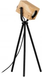 Интерьерная настольная лампа на треноге Eglo Ayles 43749 (220V, выключатель)