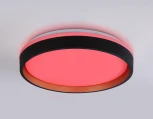 Потолочный светильник RGB круглый светодиодный с пультом Ambrella ORBITAL FZ604 (220V, круглые)