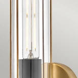 Бра Hinkley Masthead HK-MASTHEAD1-HBBK (220V, IP44)