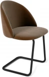 Стул SHT-ST35/S45-1 кофейный ликер/черный муар Sheffilton 1034296601
