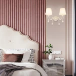 Бра Arte Milano AM340369 340369/2W WT (220V, подвески)