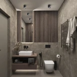 Светильник потолочный накладной Feron HL363 41998 12W, GX53, белый (220V, круглые, IP44)