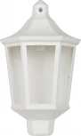 Настенный фонарь уличный ЭРА НБУ 06-60-003 У1 белый прозр. (220V, IP44)