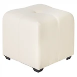 Пуф Dreambag Николь Светло-Бежевый ЭкоКожа 115014