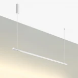 Светильник подвесной диммируемый со сменой цв.температуры (сенсор) Novotech Fermo 359306 OVER белый LED 14W 2700/4000/6000K 220V (регулировка яркости, сенсорный выключатель, на тросе)