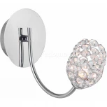 Бра Silver Light Carmen 218.44.1 (220V, хрусталь)