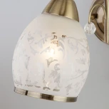 Бра Eurosvet 30026 30026/1 античная бронза (220V, выключатель)