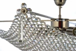 Потолочная люстра Arti Lampadari Roma E 1.3.80.501 N (220V, хрусталь)