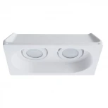 Встраиваемый точечный светильник Arte Lamp Invisible A9215PL-2WH