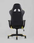 Кресло игровое TopChairs Gallardo желтое УТ000004573