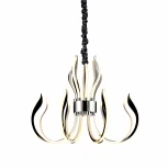Подвесная люстра Mantra Versailles 5561 (LED, 220V, диммер, на цепи)