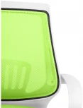 Компьютерное кресло Woodville Ergoplus green / white 15374