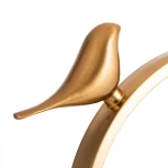 Интерьерная настольная лампа Arte Lamp Rizzi A2230LT-1PB (кольцо, птички)