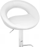 Барный стул Woodville Oazis white / chrome 15500