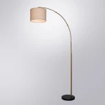 Торшер Arte Lamp Paolo A4060PN-1PB (220V, выключатель, круглые)