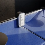 Рамка на 3 поста (белый, стекло) Voltum S70 VLS110301