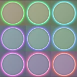 Настенно-потолочный светильник с пультом Citilux Basic Line CL738320EL