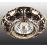 Встраиваемый точечный светильник Novotech Vintage 369854