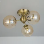 Потолочная люстра Citilux Томми CL102133 (220V, шарики, молекулы)