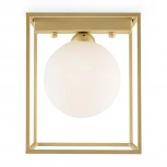 Потолочная люстра Freya Trinity FR5113CL-01G (220V, шар, куб)