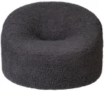 Кресло Garda Decor LUNA-4K-ТСЕР Esckimo03 (Темно-синий)