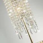 Интерьерная настольная лампа Odeon Light Chokka 5028/1T (220V, подвески, выключатель)