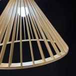 Подвесной светильник Punkto Натуральное Дерево ImperiumLoft Punkto1 (179842-26) (220V, на проводе)