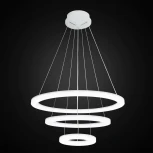 Подвесной светильник Citilux Электрон Смарт CL710A104S (LED, 220V, умный дом - Алиса, Маруся, Сири, на тросе, кольцо)