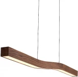 Подвесной линейный светодиодный светильник Lightera Canzas LE109L-120T Wi-Fi (Умный дом, Алиса, Маруся, голосое управление) (220V, на тросе)